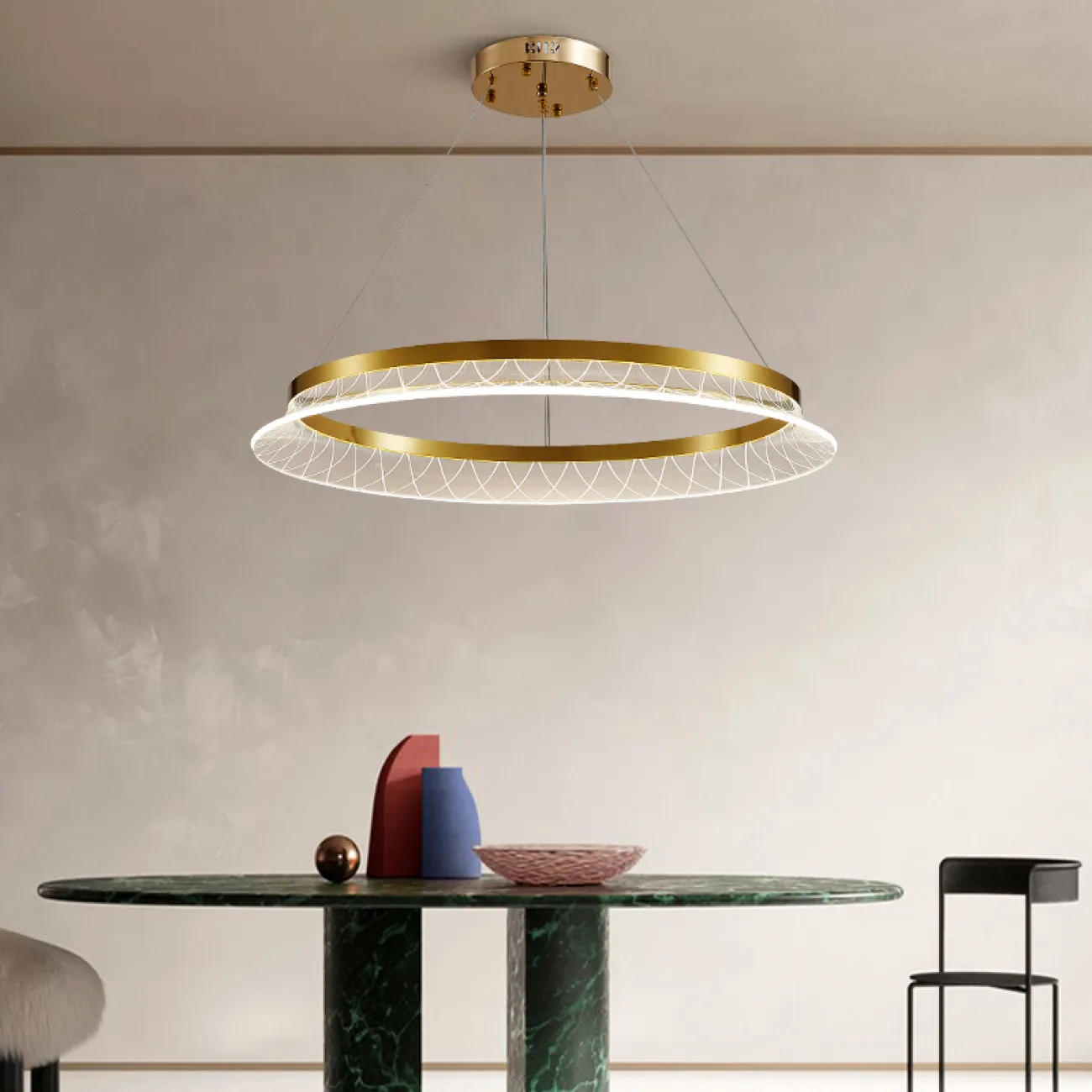 Потолочный светодиодный светильник AMATA от ImperiumLoft