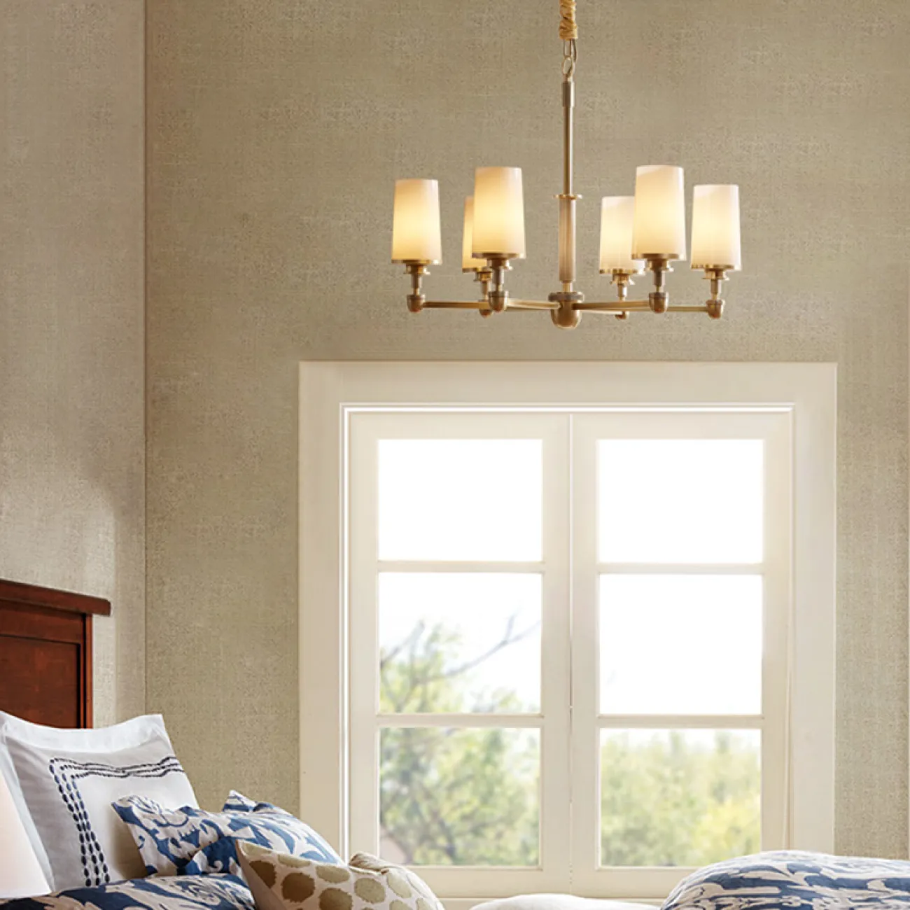 Подвесная люстра MAKI от ImperiumLoft