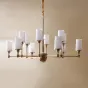 Подвесная люстра MAKI от ImperiumLoft