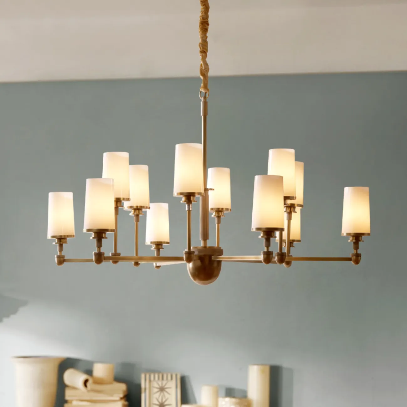 Подвесная люстра MAKI от ImperiumLoft