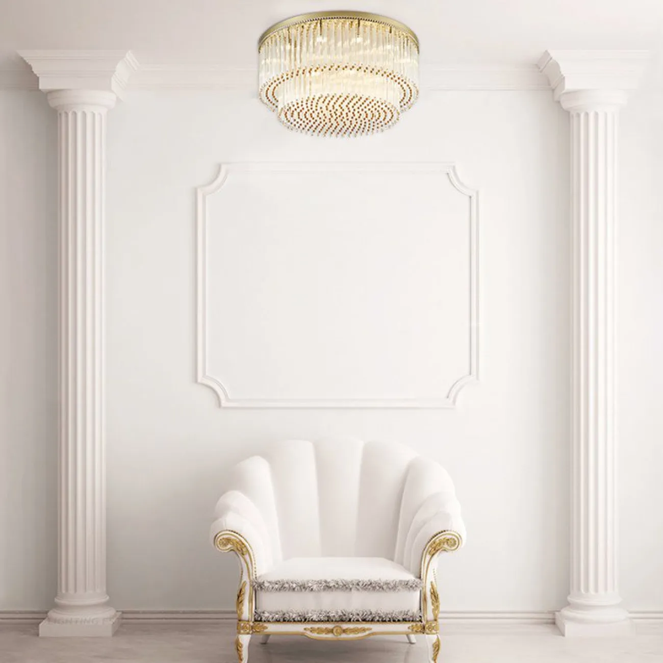 Подвесная люстра MARLE от ImperiumLoft