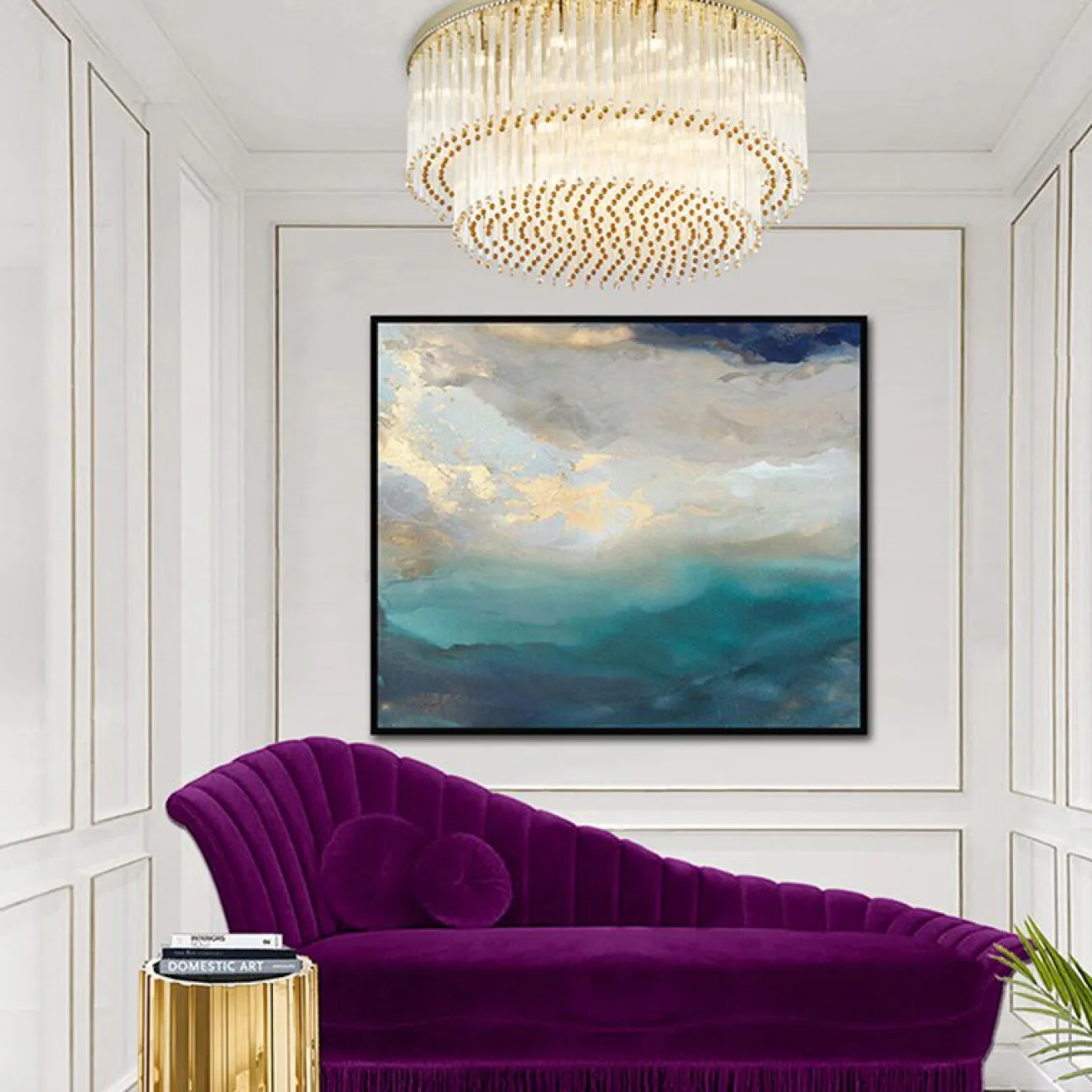 Подвесная люстра MARLE от ImperiumLoft