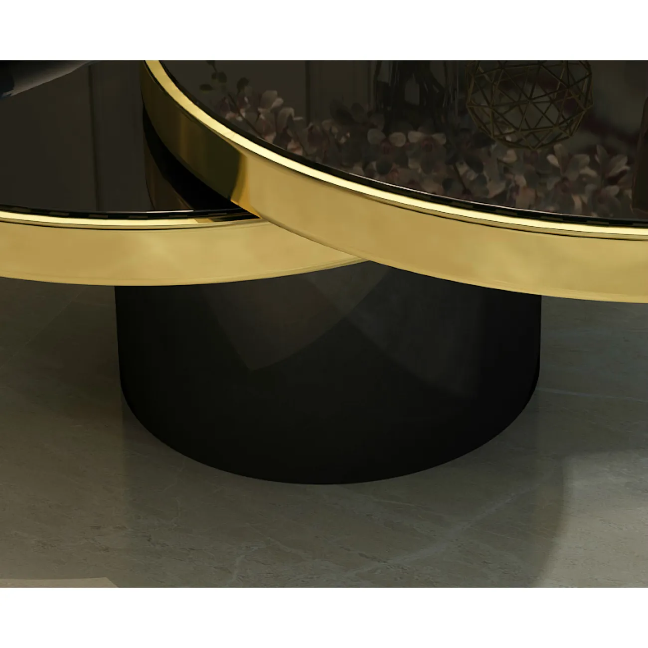 Дизайнерский журнальный столик - LaLume-AP00339