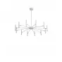 Люстра POP P40 Chandelier 12 lamps D100 Mod.A White от ImperiumLoft