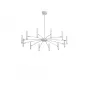 Люстра POP P40 Chandelier 12 lamps D100 Mod.A White от ImperiumLoft