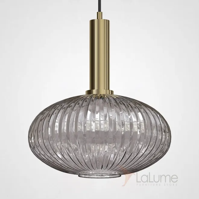 Подвесной светильник Ferm Living chinese lantern С Brass / Gray от ImperiumLoft