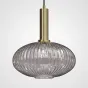 Подвесной светильник Ferm Living chinese lantern С Brass / Gray от ImperiumLoft