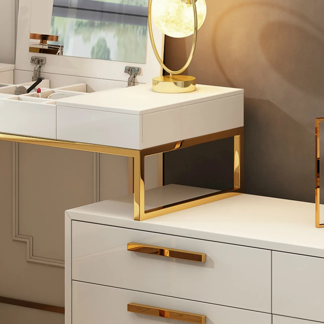 Дизайнерская консоль LaLume-RR00109