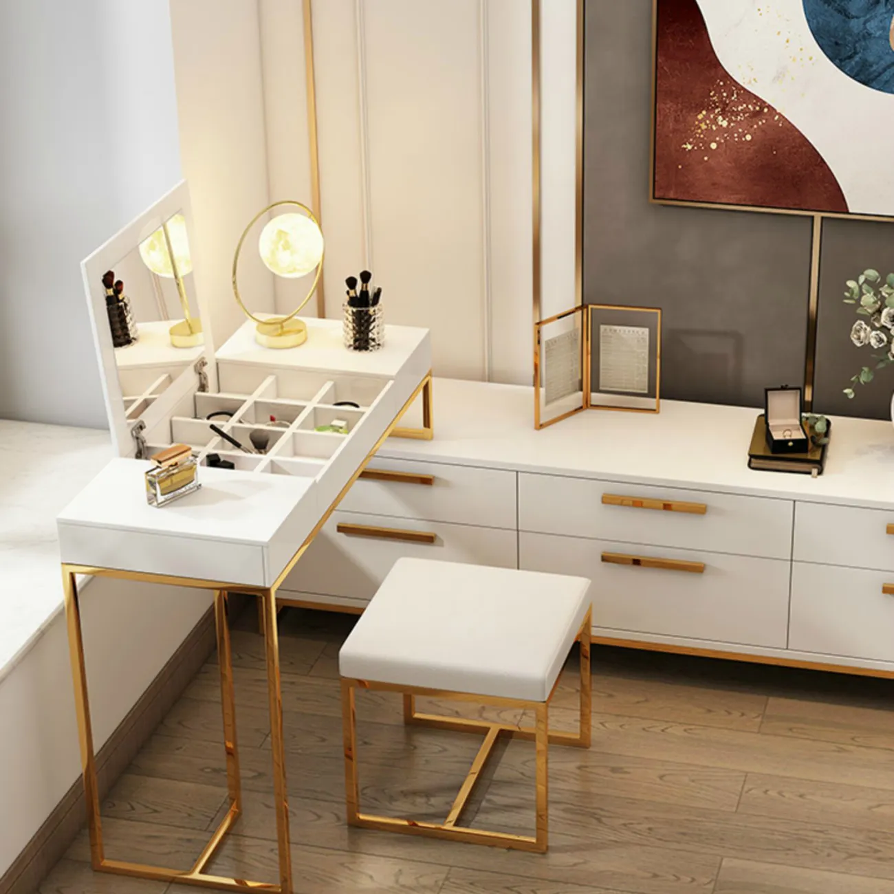 Дизайнерская консоль LaLume-RR00109