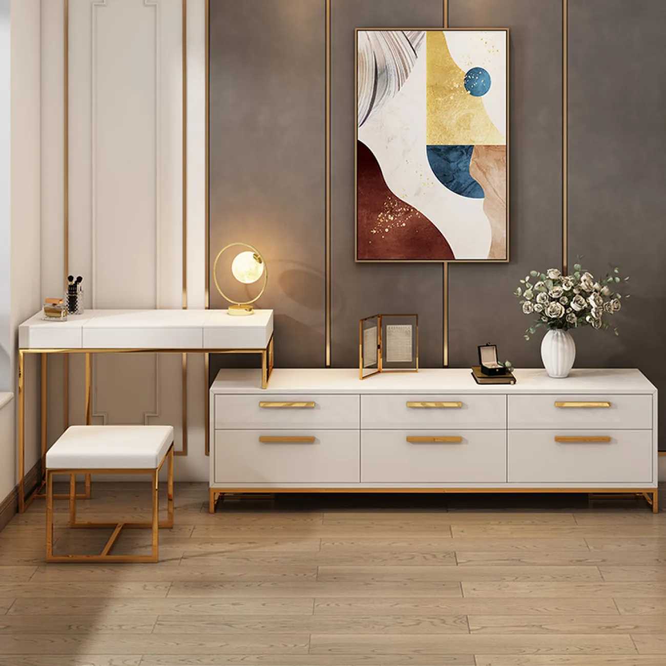 Дизайнерская консоль LaLume-RR00109