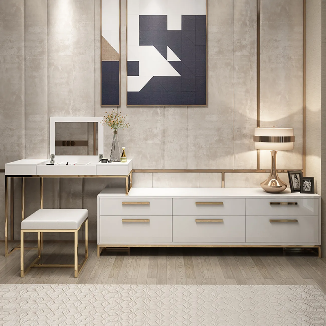 Дизайнерская консоль LaLume-RR00109