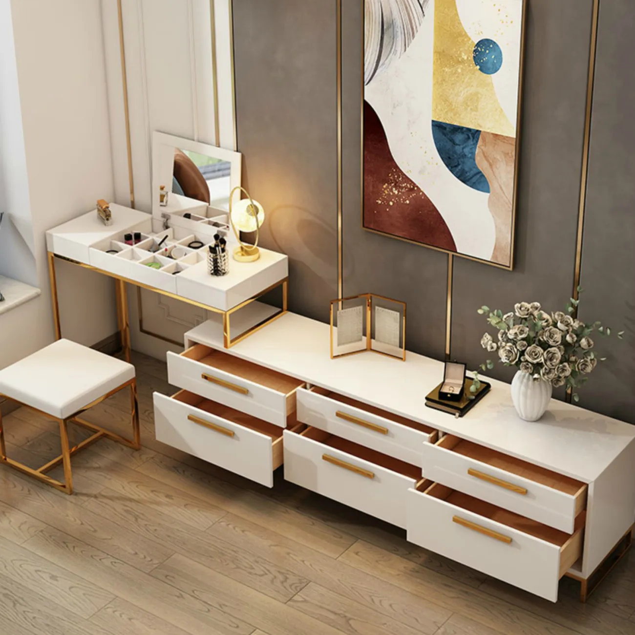 Дизайнерская консоль LaLume-RR00109