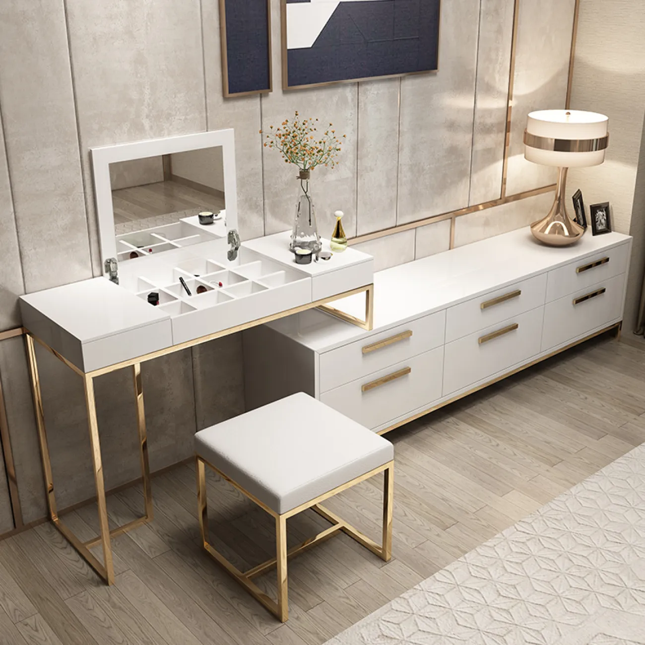 Дизайнерская консоль LaLume-RR00109