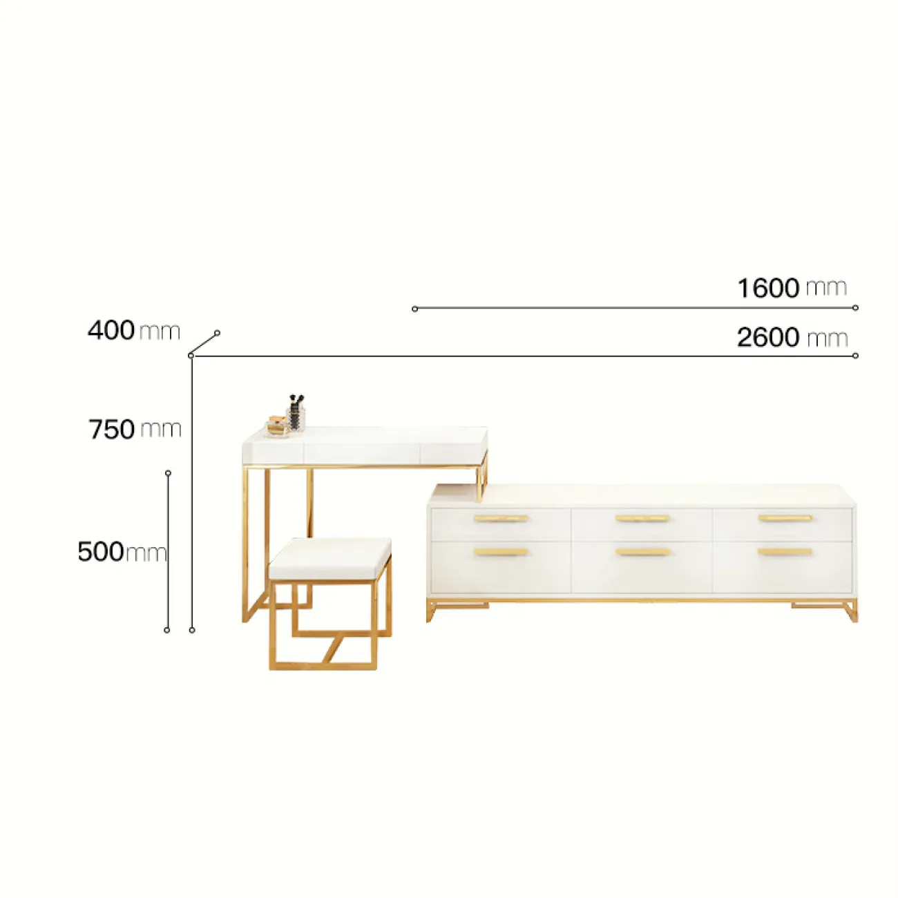 Дизайнерская консоль LaLume-RR00109