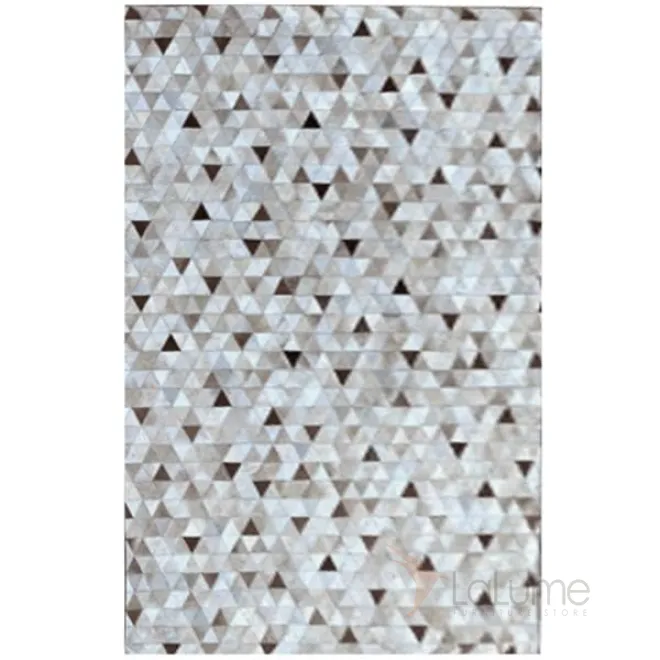 Ковер Geometry Bulrug из шкуры буйвола от LaLume