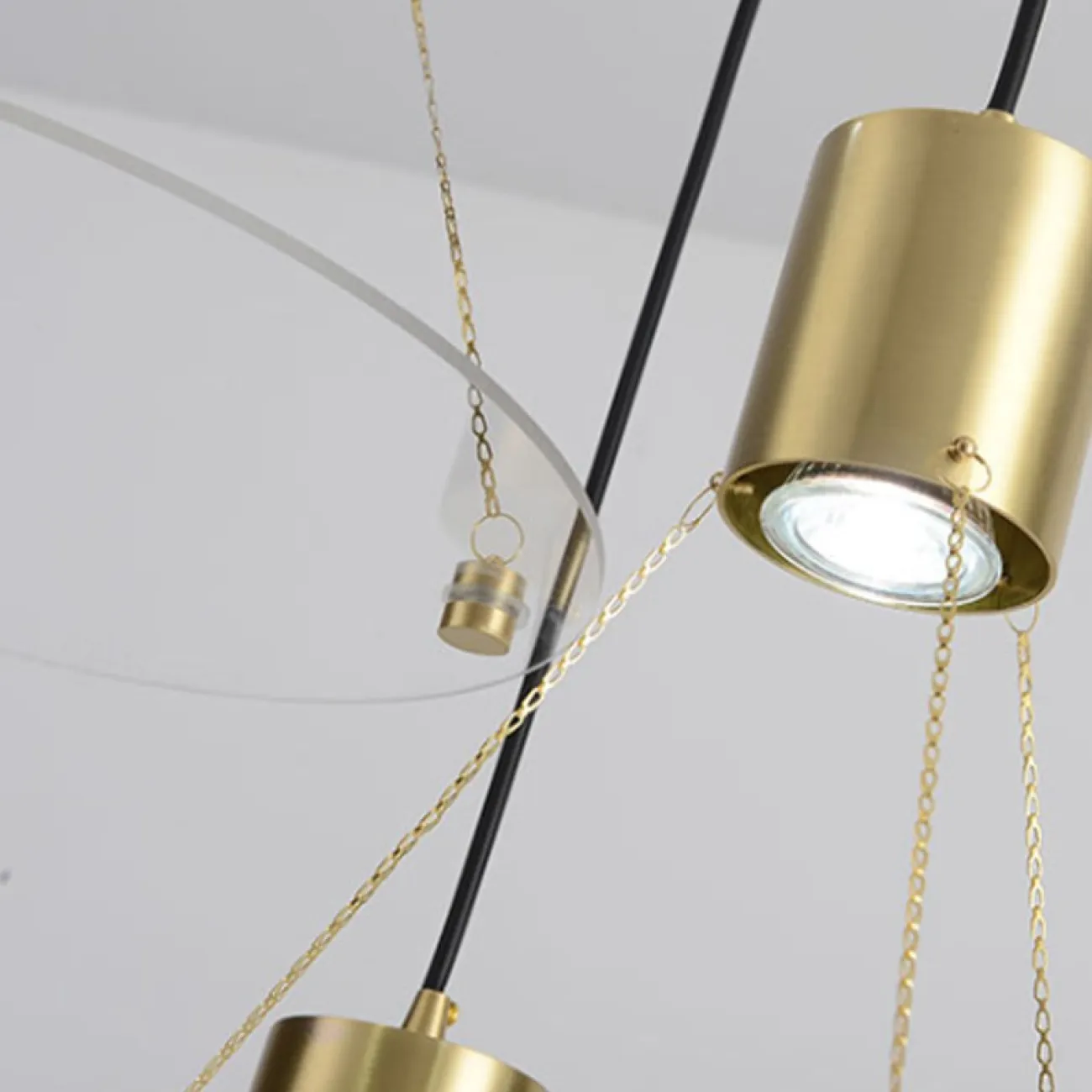 Подвесной светильник TLAP 2 Планка от ImperiumLoft