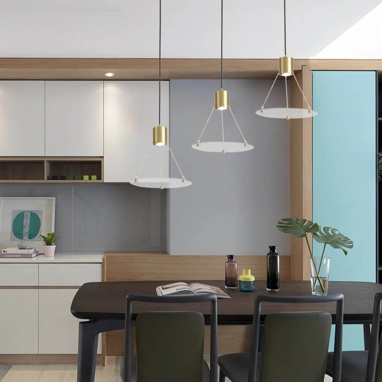 Подвесной светильник TLAP 2 Планка от ImperiumLoft