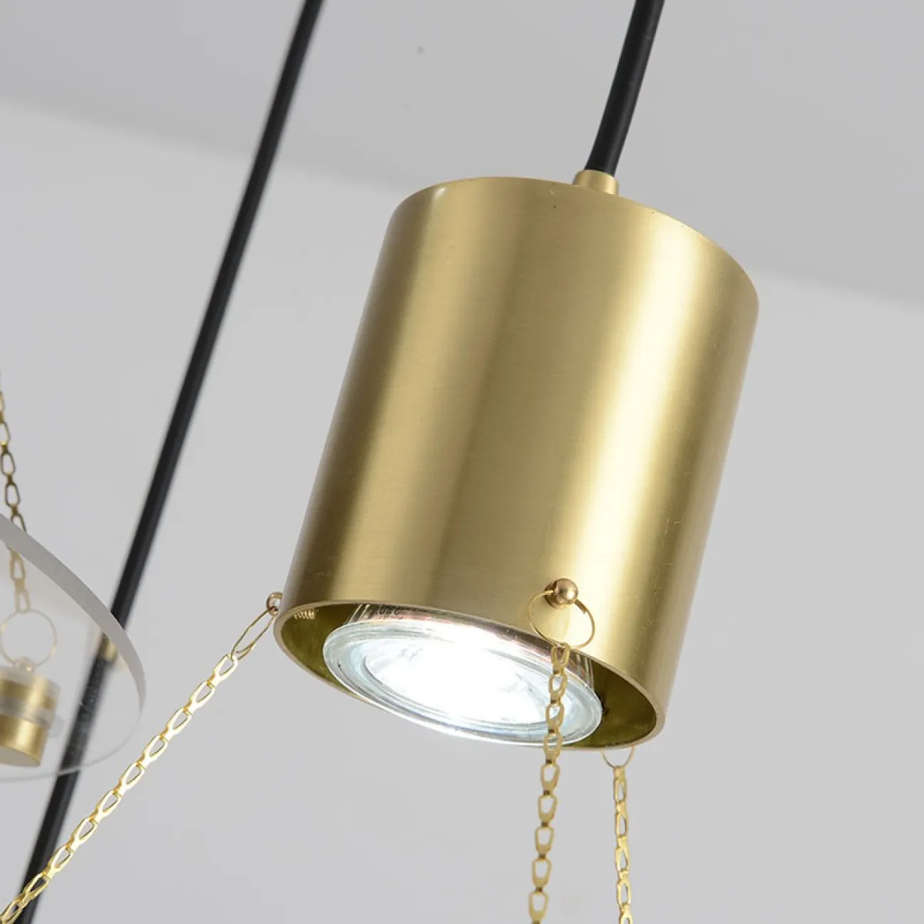 Подвесной светильник TLAP 2 Планка от ImperiumLoft