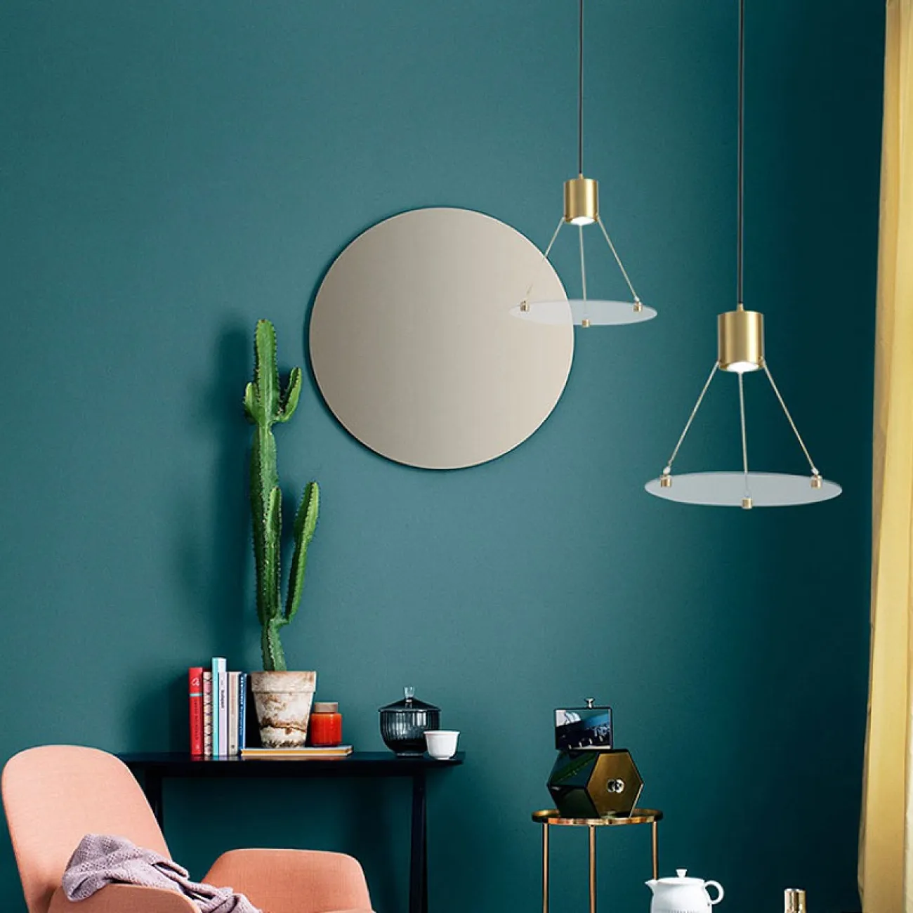 Подвесной светильник TLAP 2 Планка от ImperiumLoft