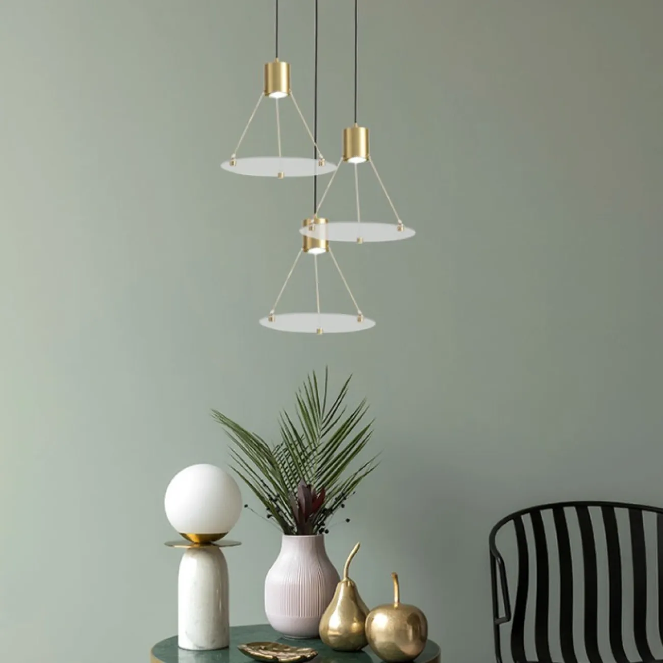 Подвесной светильник TLAP 2 Планка от ImperiumLoft