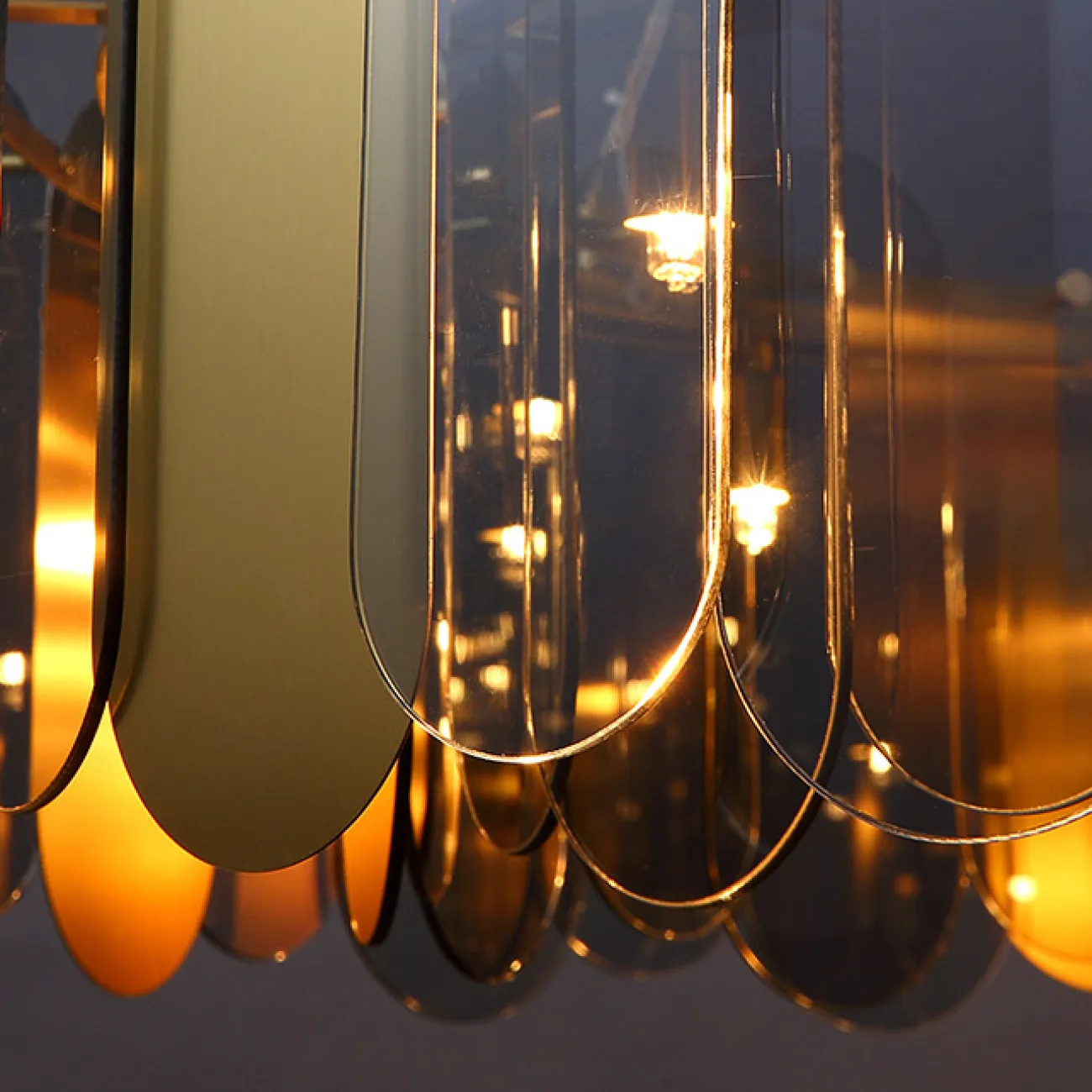 Подвесной светильник MARLINA GLOSS L L100 от ImperiumLoft