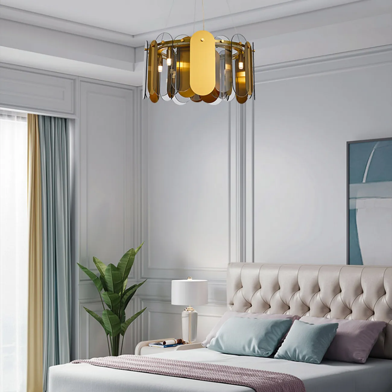 Подвесная люстра MARLINA GLOSS D80 от ImperiumLoft