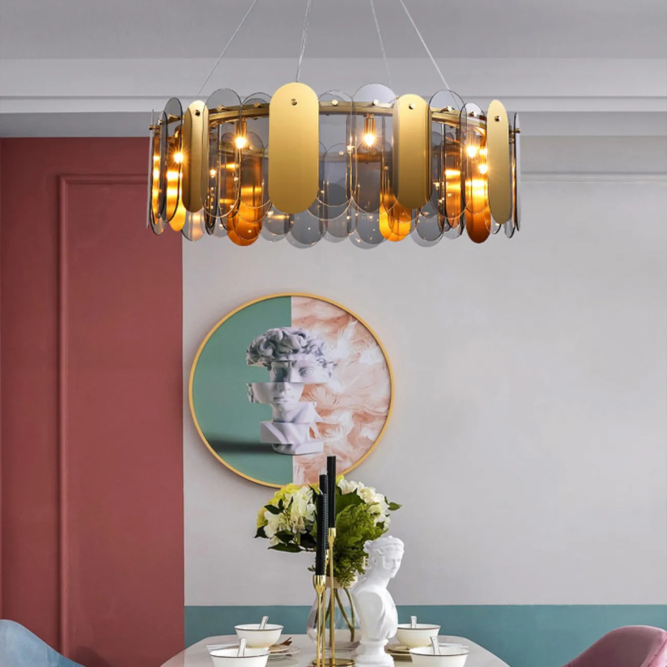 Подвесная люстра MARLINA GLOSS D80 от ImperiumLoft