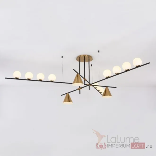 Подвесная люстра SKAGEN 15 от ImperiumLoft