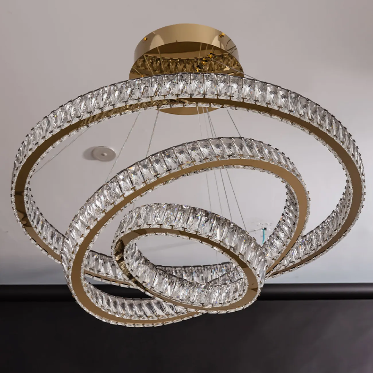 Подвесная люстра BERTOLDA B D30+50 от ImperiumLoft