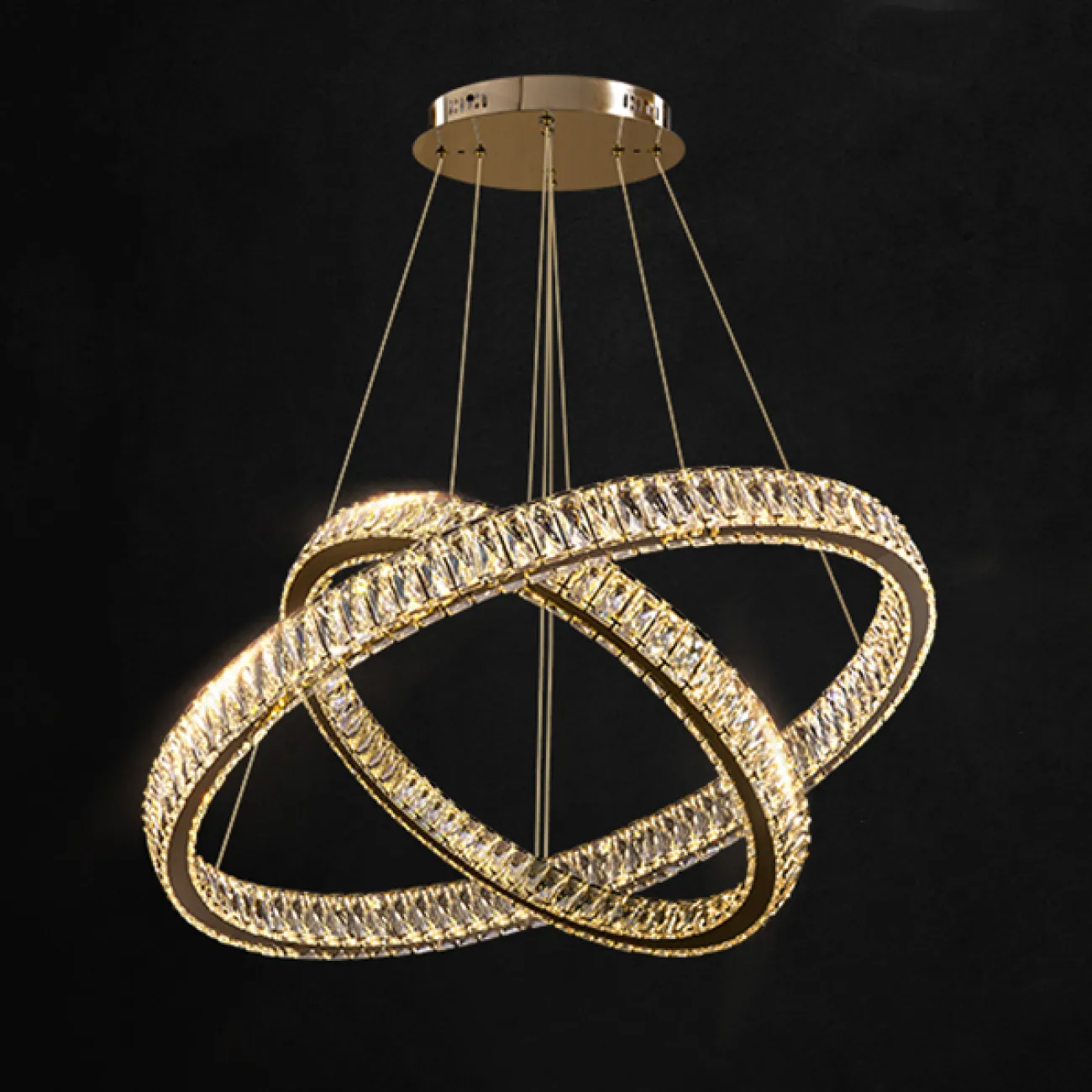 Подвесная люстра BERTOLDA B D30+50 от ImperiumLoft