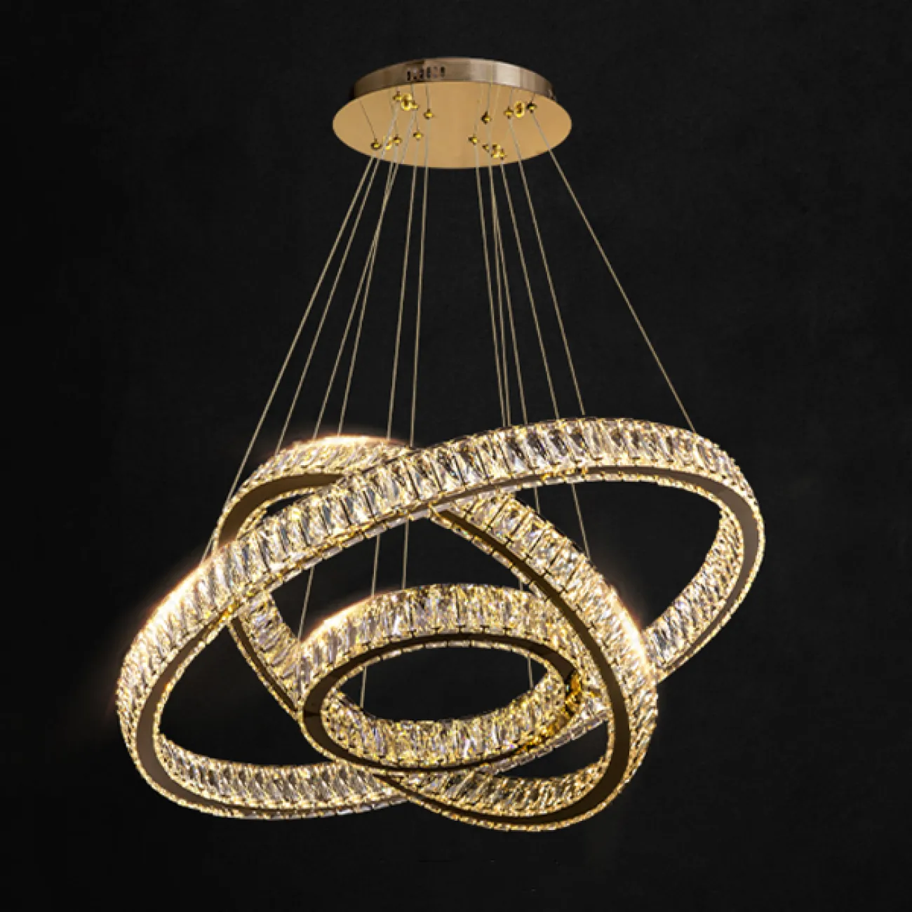 Подвесная люстра BERTOLDA B D30+50 от ImperiumLoft