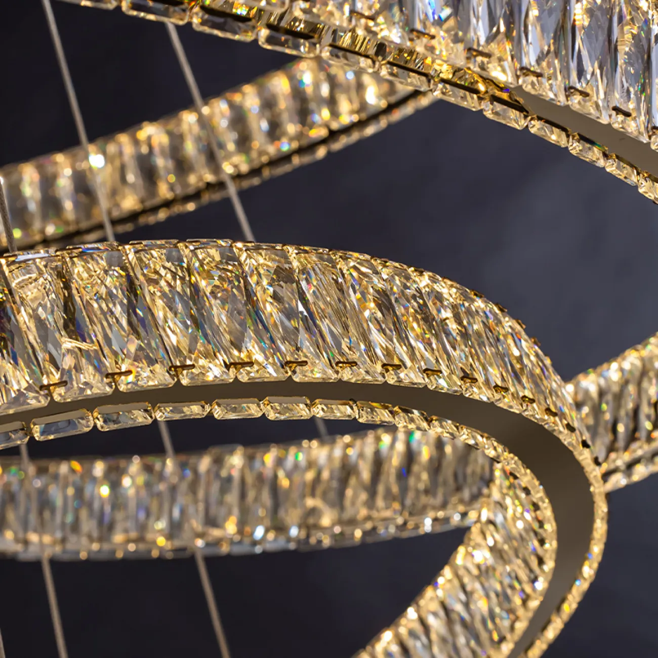 Подвесная люстра BERTOLDA B D30+50 от ImperiumLoft