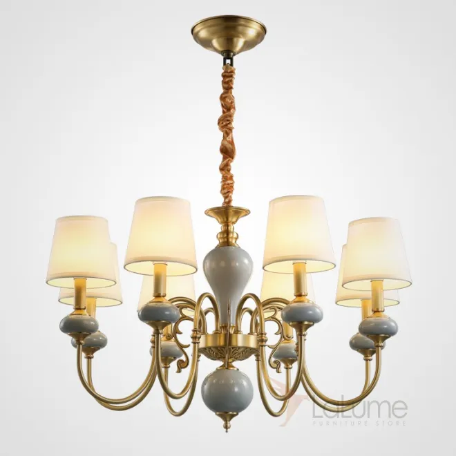 Подвесная люстра ZOE 8 от ImperiumLoft