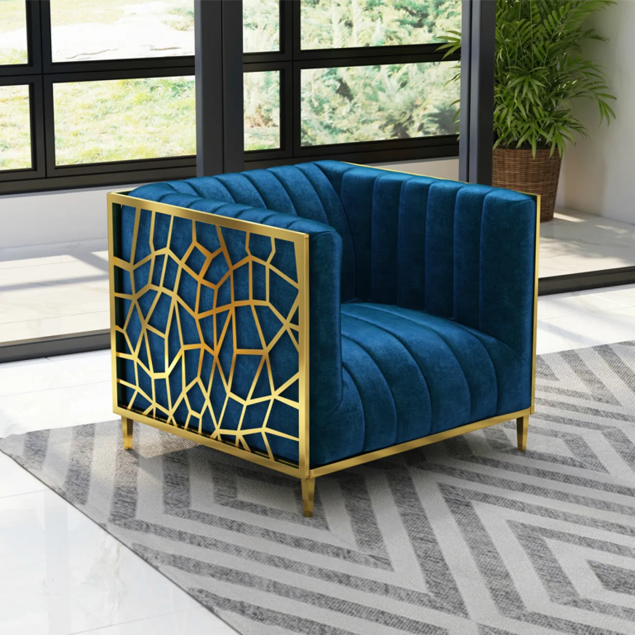 Дизайнерский диван LaLume - DV00101