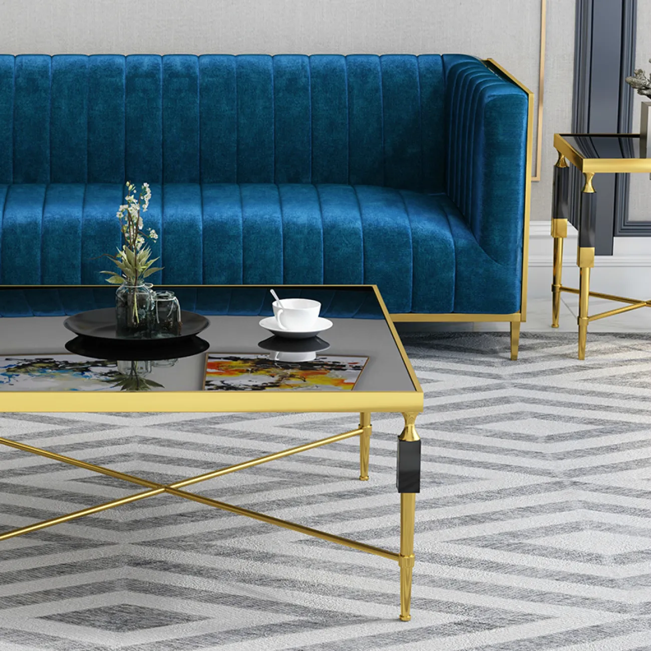 Дизайнерский диван LaLume - DV00101