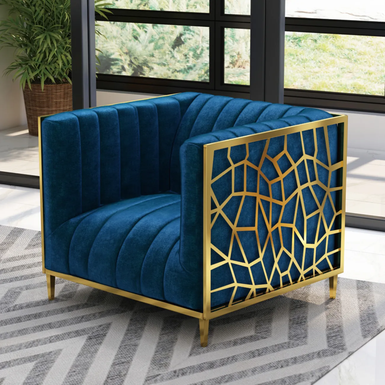 Дизайнерский диван LaLume - DV00101