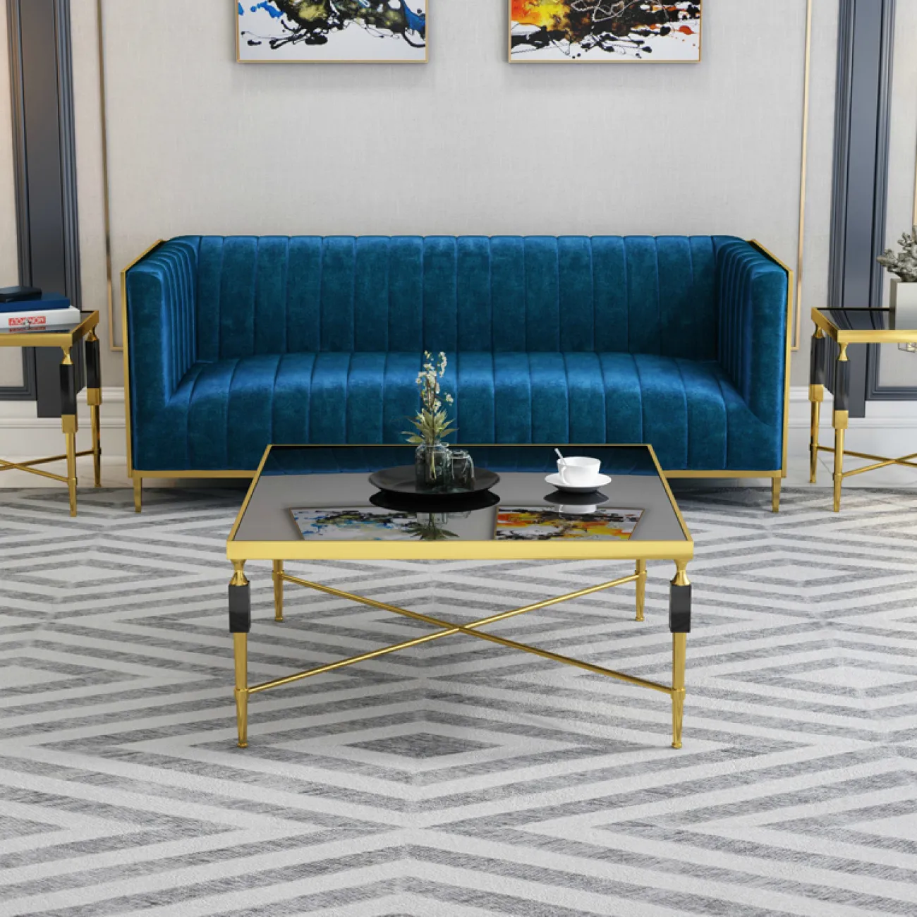 Дизайнерский диван LaLume - DV00101