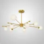 Потолочная люстра LEAGUE L9 Gold от ImperiumLoft