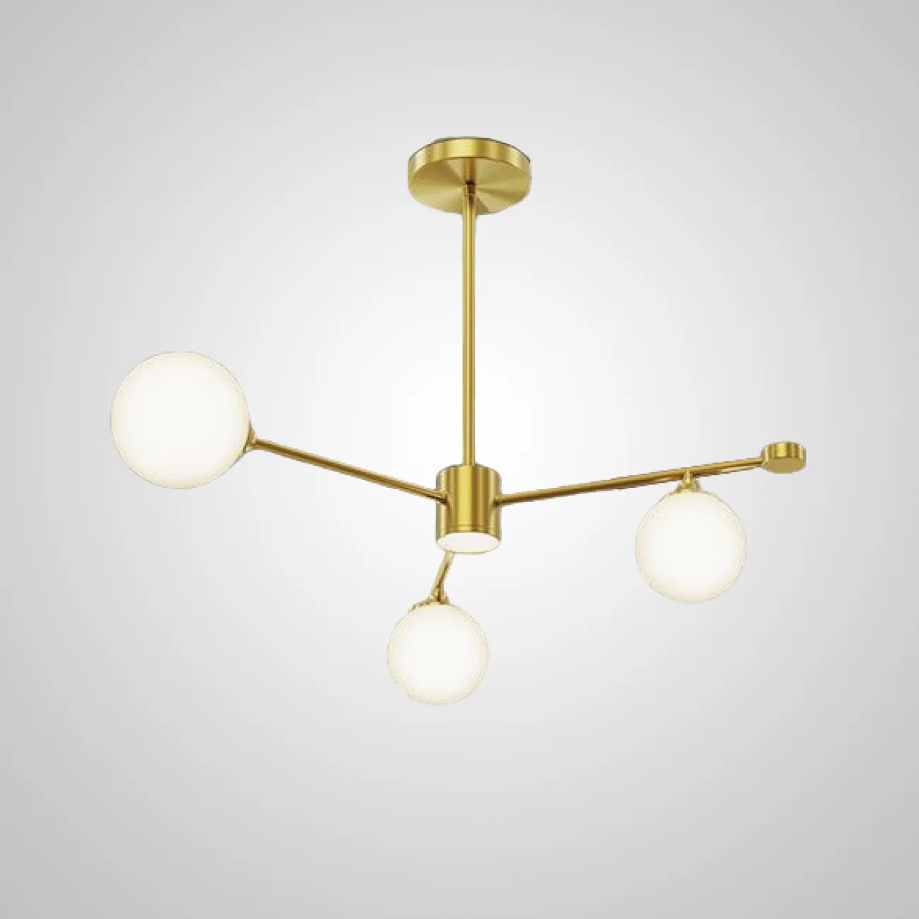 Потолочная люстра LEAGUE L9 Gold от ImperiumLoft Потолочная люстра LEAGUE L9 Gold от ImperiumLoft