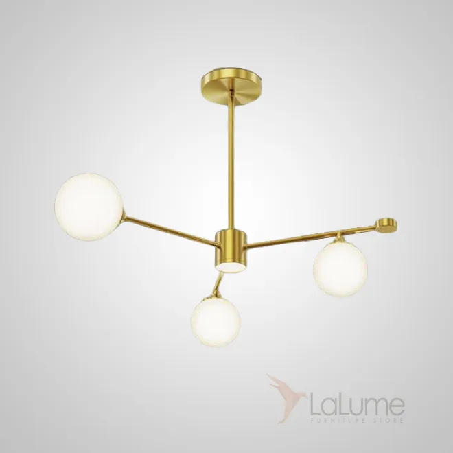 Потолочная люстра LEAGUE L4 Gold от ImperiumLoft