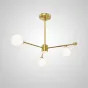Потолочная люстра LEAGUE L9 Gold от ImperiumLoft