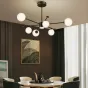 Потолочная люстра LEAGUE L4 Black от ImperiumLoft