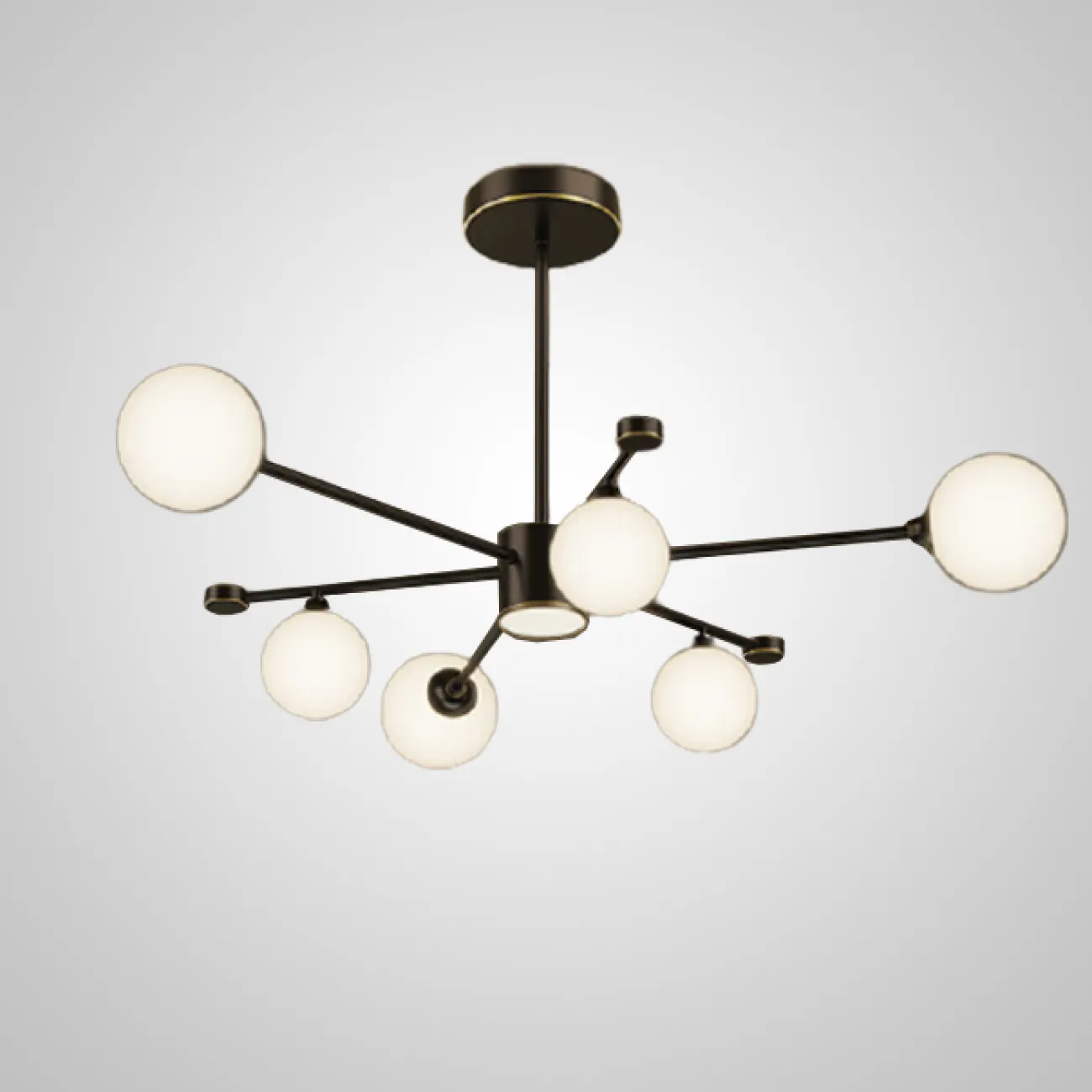 Потолочная люстра LEAGUE L9 Gold от ImperiumLoft Потолочная люстра LEAGUE L9 Gold от ImperiumLoft