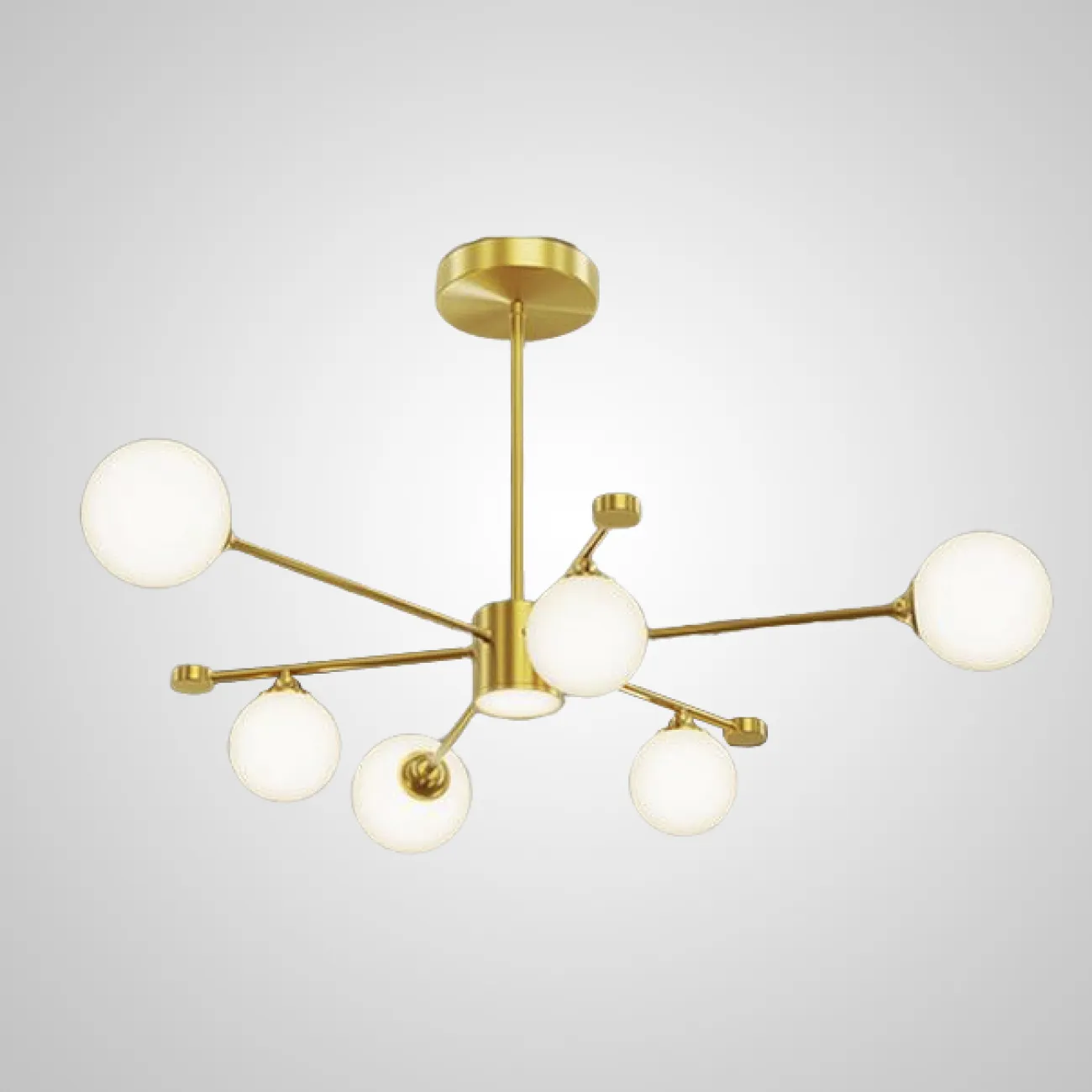 Потолочная люстра LEAGUE L9 Gold от ImperiumLoft Потолочная люстра LEAGUE L9 Gold от ImperiumLoft