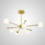 Потолочная люстра LEAGUE L9 Gold от ImperiumLoft
