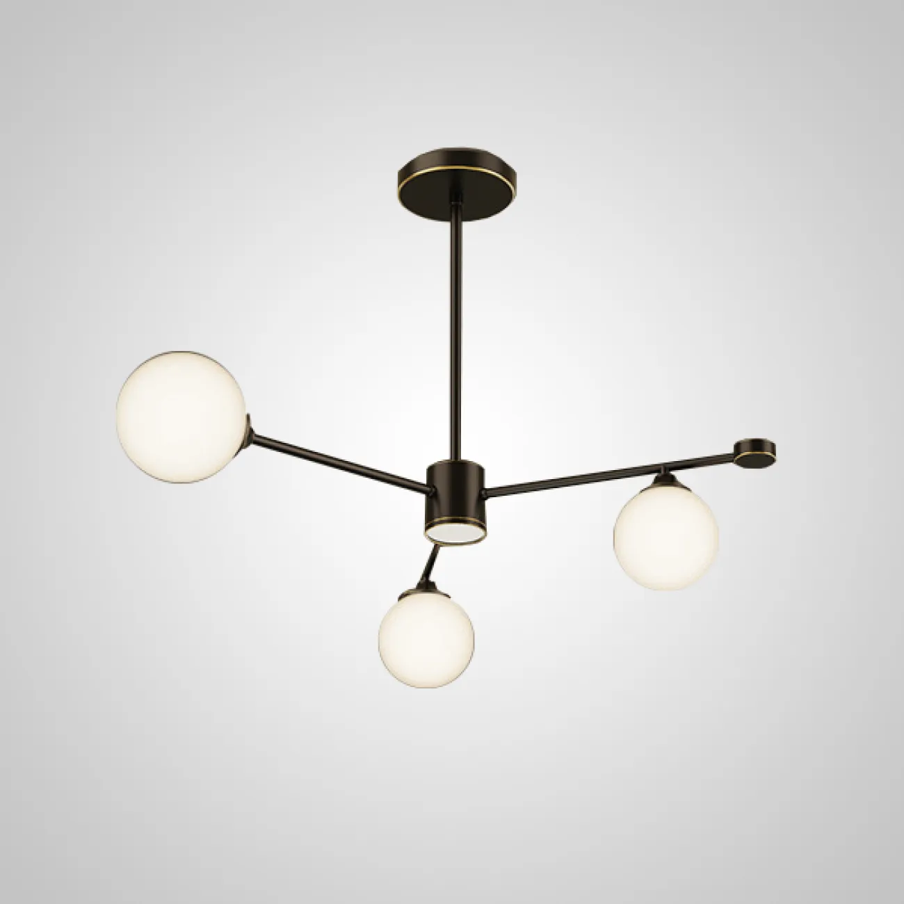 Потолочная люстра LEAGUE L9 Gold от ImperiumLoft Потолочная люстра LEAGUE L9 Gold от ImperiumLoft