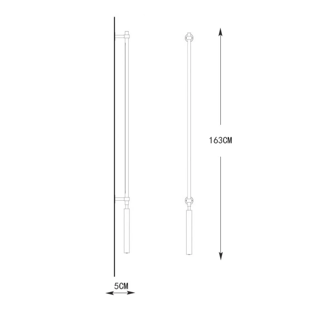 Настенный светильник (Бра) Ustina от ImperiumLoft