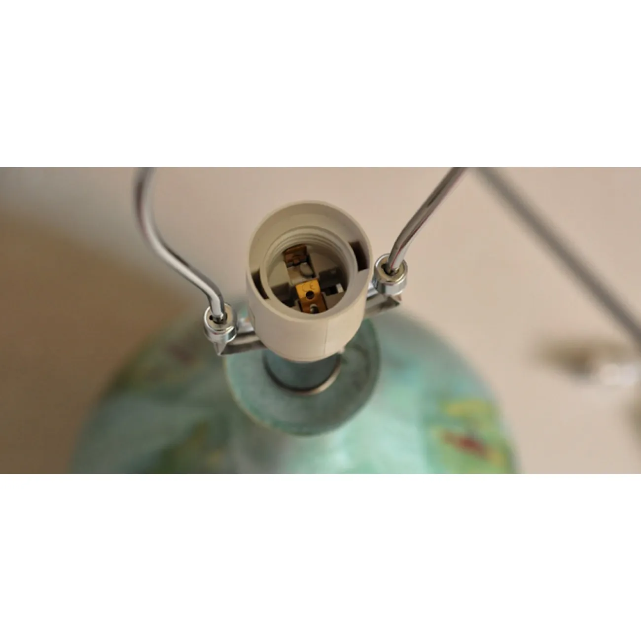 Настольная лампа Зеленый лук от LaLume