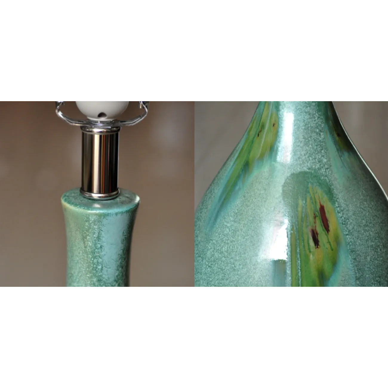 Настольная лампа Зеленый лук от LaLume