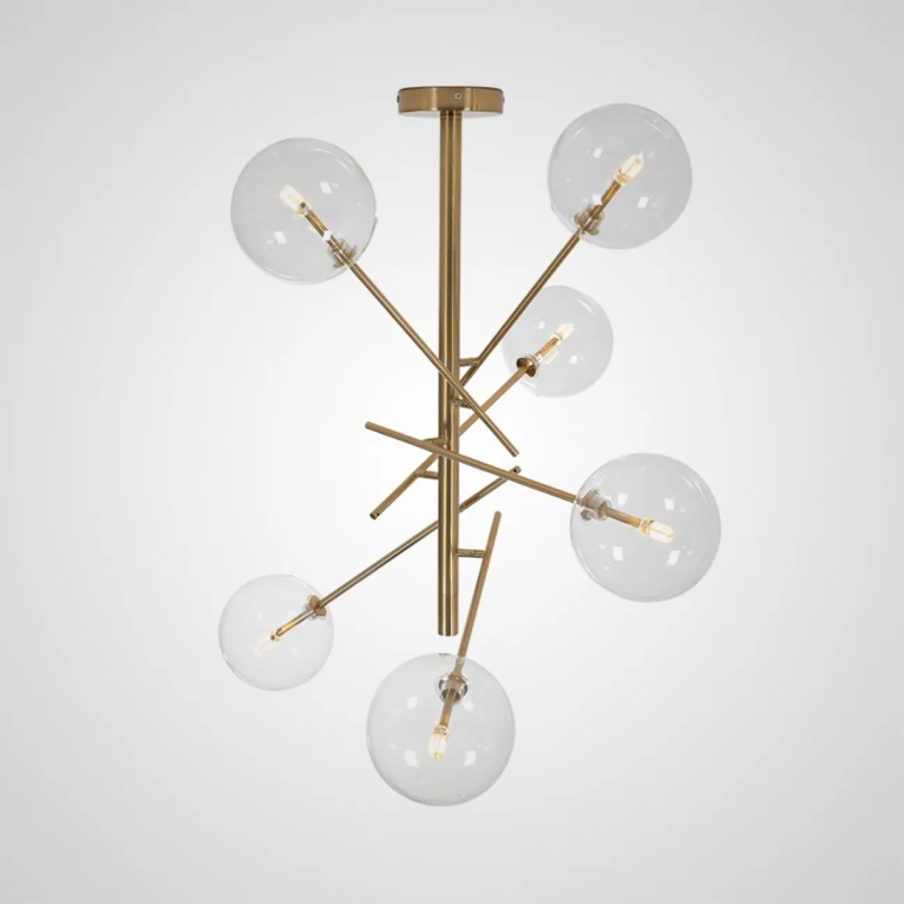 Подвесная люстра STOOLS 6 от ImperiumLoft Подвесная люстра STOOLS 6 от ImperiumLoft